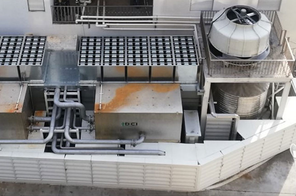 Soluciones acústicas para torres de enfriamiento y reducción del ruido